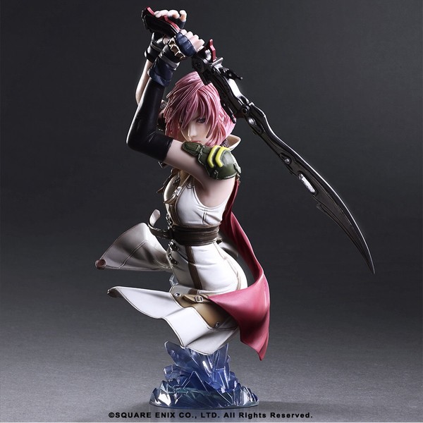 Lightning, Final Fantasy XIII, Square Enix, Pre-Painted, 4988601326414